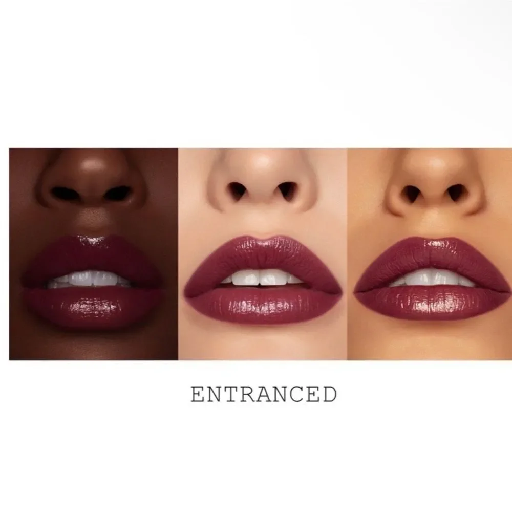 Pat McGrath X Bridgerton SatinAllure Lipstick in Entranced Warm Flesh Rose